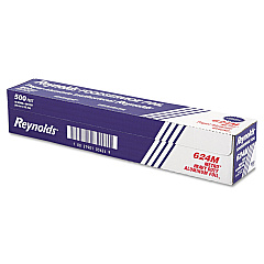 Reynolds Wrap Metro Aluminum Foil Roll, Heavy Duty Gauge, 18" x 500 ft (RFP624M)