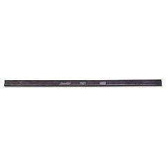 Unger ErgoTec Replacement Squeegee Blades, 18" Wide Blade, 12/Pack (UNGRT45)