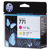 HP 771, (CE018A) Magenta/Yellow Printhead