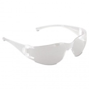 KleenGuard V10 Element Safety Glasses, Clear Frame, Clear Lens (25627)