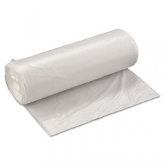 Inteplast Group High-Density Commercial Can Liners Value Pack, 60 gal, 19 microns, 38" x 58", Clear, 25 Bags/Roll, 6 Rolls/Carton (VALH3860N22)