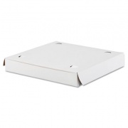 SCT Lock-Corner Pizza Boxes, 10 x 10 x 1.5, White, 100/Carton (1409)