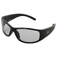 Smith & Wesson Elite Safety Eyewear, Black Frame, Clear Anti-Fog Lens (SMW21302)