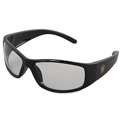 Smith & Wesson Elite Safety Eyewear, Black Frame, Clear Anti-Fog Lens (SMW21302)