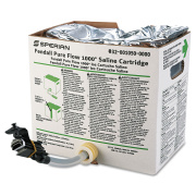 Honeywell Fendall Saline Cartridge Refill Set for Pure Flow 1000, 3.5 gal, 2/Set, 1 Set/Carton (320010500000)