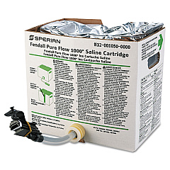 Honeywell Fendall Saline Cartridge Refill Set for Pure Flow 1000, 3.5 gal, 2/Set, 1 Set/Carton (FND320010500000)