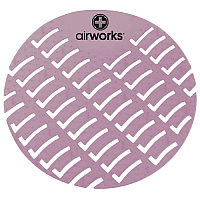 Airworks Urinal Screen, Purple, Vineyard, 10/bx, Box Of 10 (AWUS234-BX)