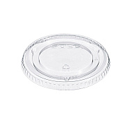 Solo Non-Vented Cup Lids, Fits 9 Oz To 22 Oz Cups, Clear, 1,000/carton (DCC662TP)