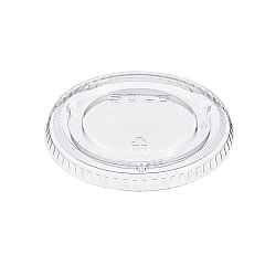 Solo Non-Vented Cup Lids, Fits 9 Oz To 22 Oz Cups, Clear, 1,000/carton (DCC662TP)