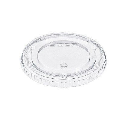 Solo Non-Vented Cup Lids, Fits 9 Oz To 22 Oz Cups, Clear, 1,000/carton (DCC662TP)