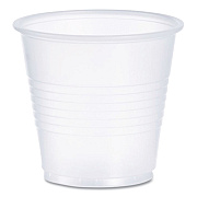 Dart High-Impact Polystyrene Cold Cups, 3.5 oz, Translucent, 100 Cups/Sleeve, 25 Sleeves/Carton (DCCY35)