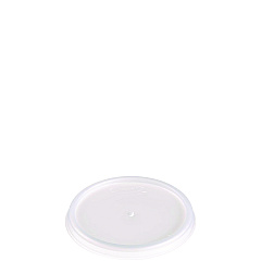 Dart Plastic Lids, Fits 4 oz Cups, Vented, Translucent, 100/Pack, 10 Packs/Carton (DCC4JL)