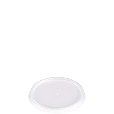 Dart Plastic Lids, Fits 4 oz Cups, Vented, Translucent, 100/Pack, 10 Packs/Carton (DCC4JL)