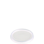 Solo Non-Vented Cup Lids, Fits 6 oz Cups, 2, 3.5, 4 oz Food Containers, Translucent, 1,000/Carton (DCC6JLNV)