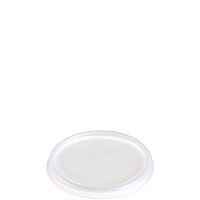 Solo Non-Vented Cup Lids, Fits 6 oz Cups, 2, 3.5, 4 oz Food Containers, Translucent, 1,000/Carton (DCC6JLNV)