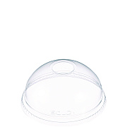 Dart Ultra Clear Dome Cold Cup Lids, Fits 16 oz to 24 oz Cups, PET, Clear, 1,000/Carton (DCCDLR626CT)