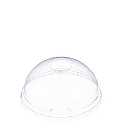 Dart Ultra Clear Dome Cold Cup Lids, Fits 16 oz to 24 oz Cups, PET, Clear, 1,000/Carton (DCCDLR626CT)