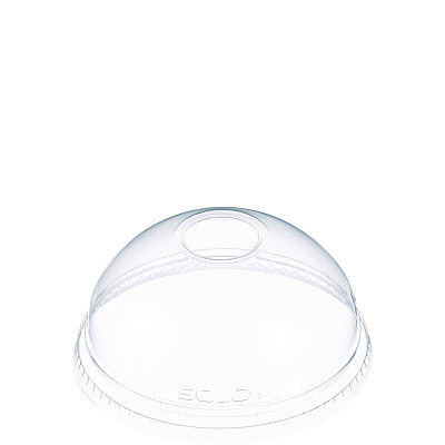 Dart Ultra Clear Dome Cold Cup Lids, Fits 16 oz to 24 oz Cups, PET, Clear, 1,000/Carton (DCCDLR626CT)