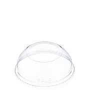 Dart Open-Top Dome Lid, Fits 16 oz to 24 oz Plastic Cups, Clear, 1.9" Dia Hole, 1,000/Carton (DCCDLW626)