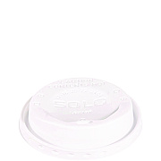 Solo The Gourmet Lid Hot Cup Lids for Trophy Plus, Fits 12 oz to 20 oz, White, 1,500/Carton (SCCLGXW2)