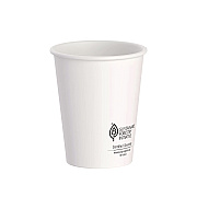 Solo Thermoguard Insulated Paper Hot Cups, 8 oz, White Sustainable Forest Print, 40/Pack (DCCDWTG8W)