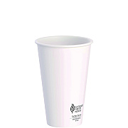 Solo Thermoguard Insulated Paper Hot Cups, 16 oz, White Sustainable Forest Print, 30/Pack (DCCDWTG16W)