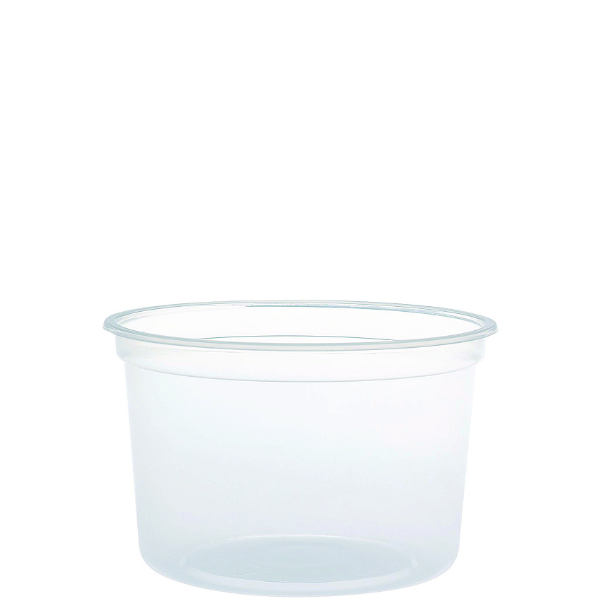 Dart MicroGourmet Food Container, 16 oz, Translucent, Plastic, 50/Pack, 10 Packs/Carton (DCCMN160100)