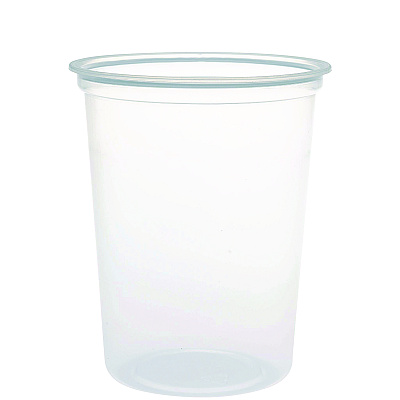 Dart Microgourmet Plastic Deli Container, 32 oz, 4.7" Diameter x 5.7"h, Clear, 500/Carton (DCCMN320100)
