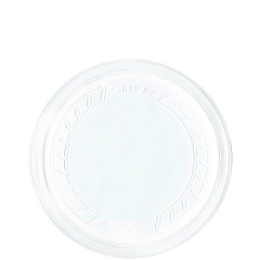 Dart Conex Deli Container Lid, Clear, Plastic, 500/Carton (DCCNL8RT7000)