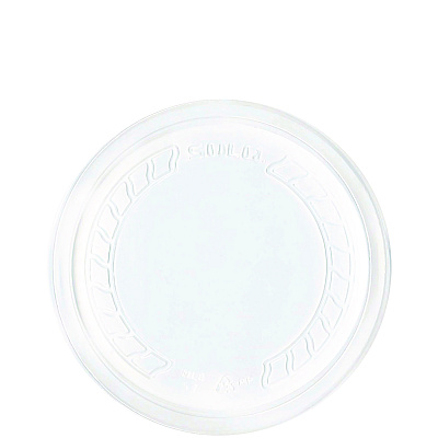 Dart Conex Deli Container Lid, Clear, Plastic, 500/Carton (DCCNL8RT7000)
