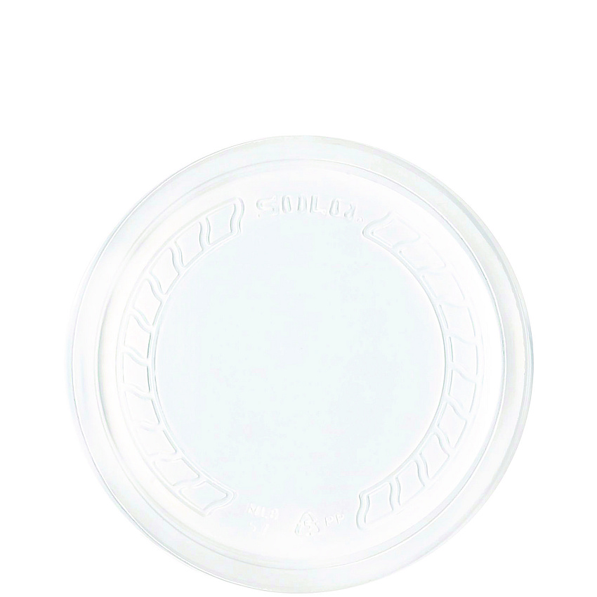 Dart Conex Deli Container Lid, Clear, Plastic, 500/Carton (DCCNL8RT7000)