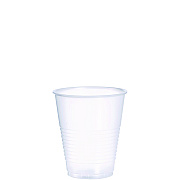 Dart High-Impact Polystyrene Squat Cold Cups, 12 oz, Translucent, 50/Pack (DCCY12SPK)