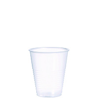 Dart High-Impact Polystyrene Squat Cold Cups, 12 oz, Translucent, 50/Pack (DCCY12SPK)