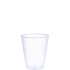 Dart High-Impact Polystyrene Squat Cold Cups, 12 oz, Translucent, 50/Pack (DCCY12SPK)