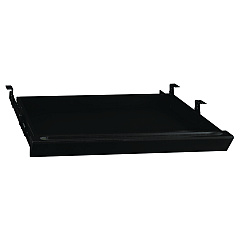 Bush Universal Pencil Drawer Accessory, Metal/Wood, 26.38w x 15.88d x 2.75h, Black (BSHAC99850)