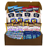 Snack Box Pros Better For You Snack Box, 37 Assorted Snacks/Box (GRR70000154)
