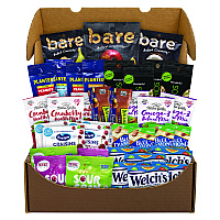 Snack Box Pros Fruits and Nuts Snack Box, 37 Assorted Snacks/Box (GRR70000155)