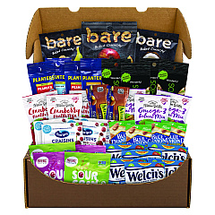 Snack Box Pros Fruits and Nuts Snack Box, 37 Assorted Snacks/Box (GRR70000155)
