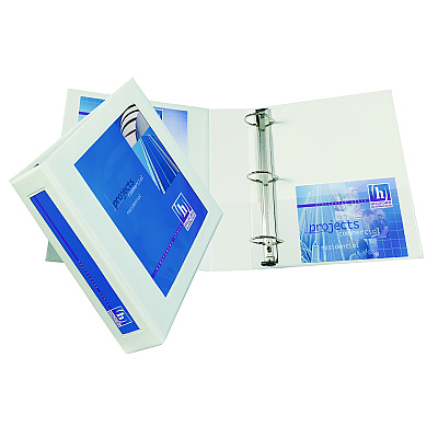 AbilityOne 7510017035695, SKILCRAFT Framed Slant-D Ring View Binder, 3 Rings, 3" Capacity, 11 x 8.5, White