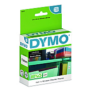 DYMO LW Multipurpose Labels, 1" x 1.5", White, 750 Labels/Roll (DYM30347)