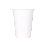 Karat Double Poly Paper Cold Cups, 12 oz, White, 1,000/Carton (KRTCKCP12W)