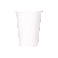 Karat Double Poly Paper Cold Cups, 12 oz, White, 1,000/Carton (KRTCKCP12W)