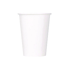 Karat Double Poly Paper Cold Cups, 12 oz, White, 1,000/Carton (KRTCKCP12W)
