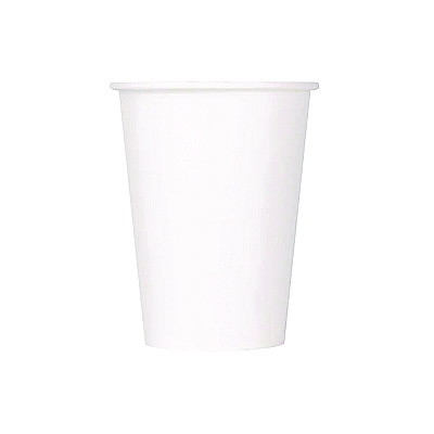 Karat Double Poly Paper Cold Cups, 12 oz, White, 1,000/Carton (KRTCKCP12W)