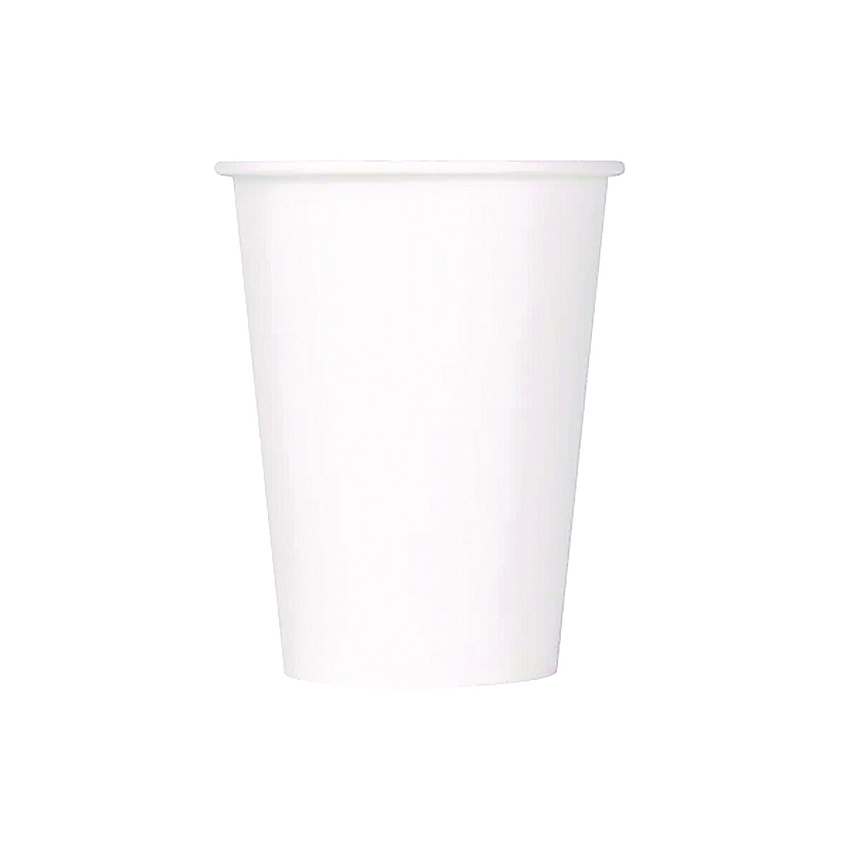 Karat Double Poly Paper Cold Cups, 12 oz, White, 1,000/Carton (KRTCKCP12W)