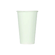 Karat Double Poly Paper Cold Cups, 16 oz, White, 1,000/Carton (KRTCKCP16W)