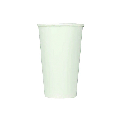 Karat Double Poly Paper Cold Cups, 16 oz, White, 1,000/Carton (KRTCKCP16W)