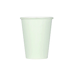 Karat Double Poly Paper Cold Cups, 9 oz, White, 1,000/Carton (KRTCKCP9W)