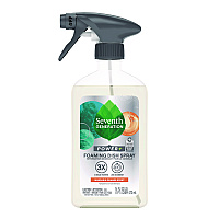 Seventh Generation Foaming Dish Spray, Mandarin Orange Scent, 16 oz Bottle (SEV45169EA)