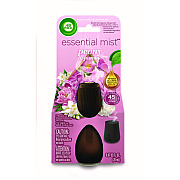 Air Wick Essential Mist Refill, Peony and Jasmine, 0.67 oz Bottle, 6/Carton (RAC98555)